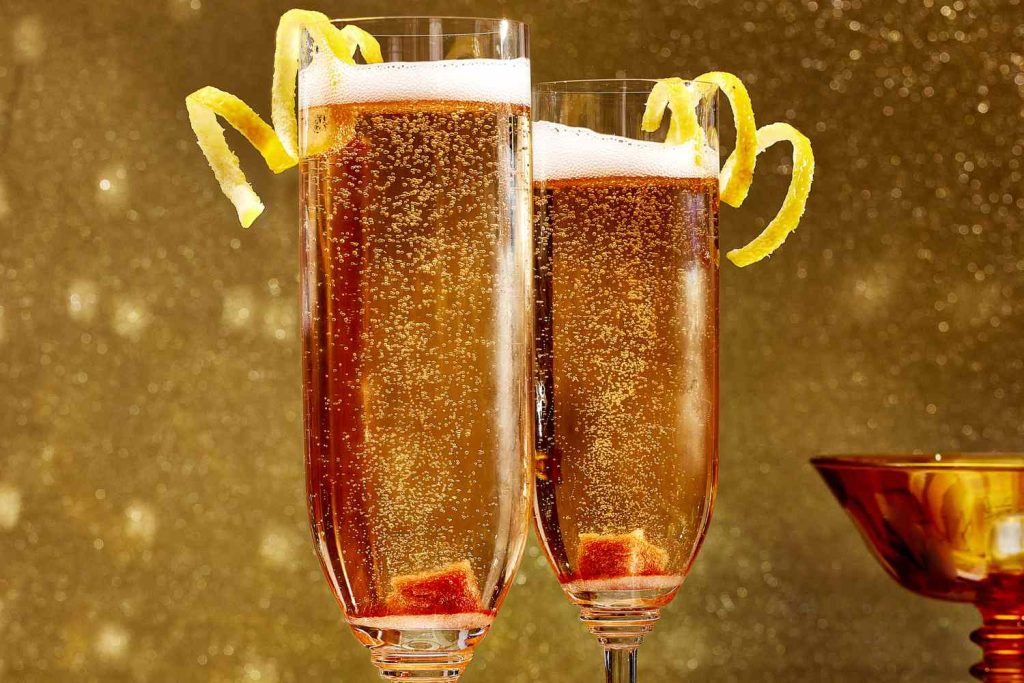champagne cocktail