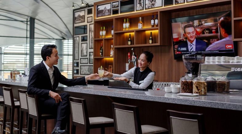 premium lounge bar