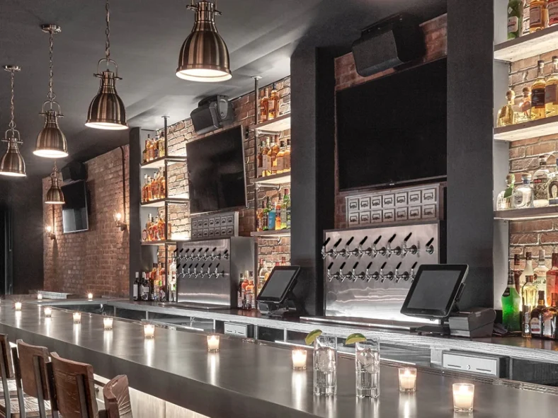 speakeasy bar modern