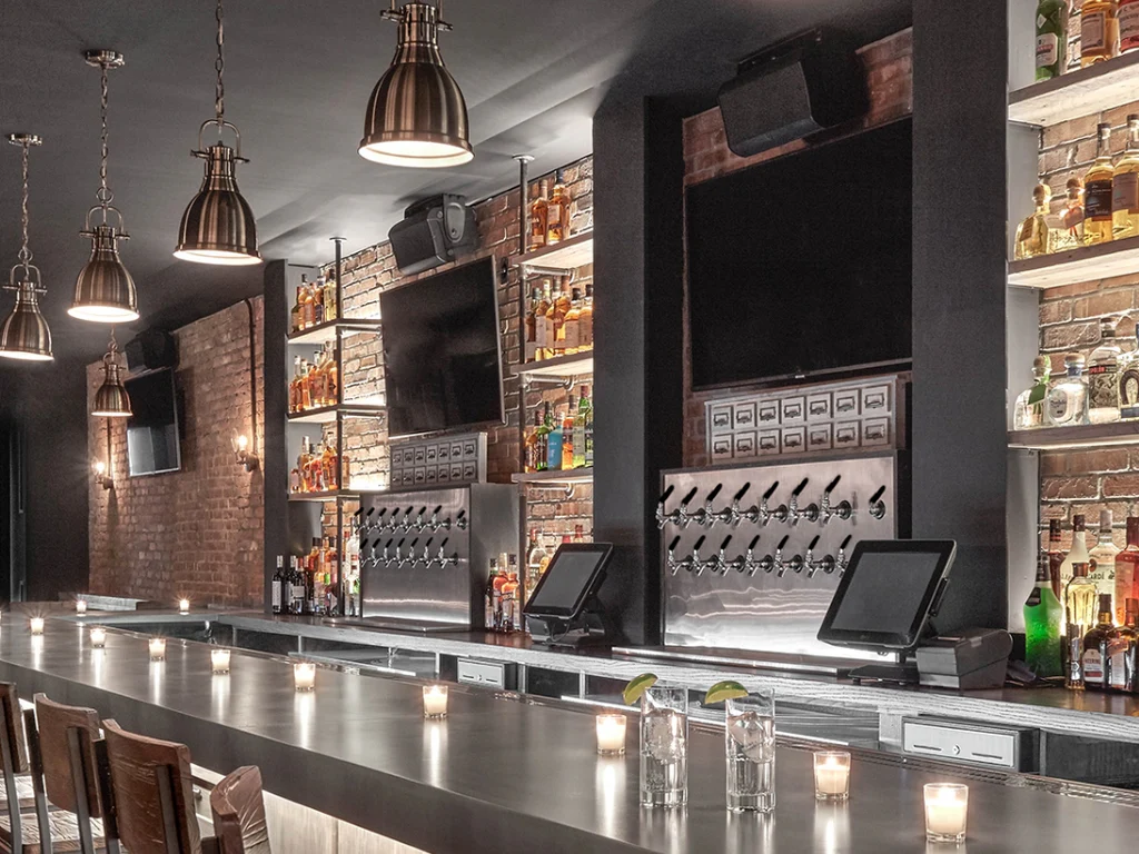 speakeasy bar modern
